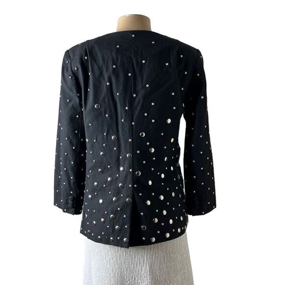 French Connection Studded Blazer - Picture 3 of 11
